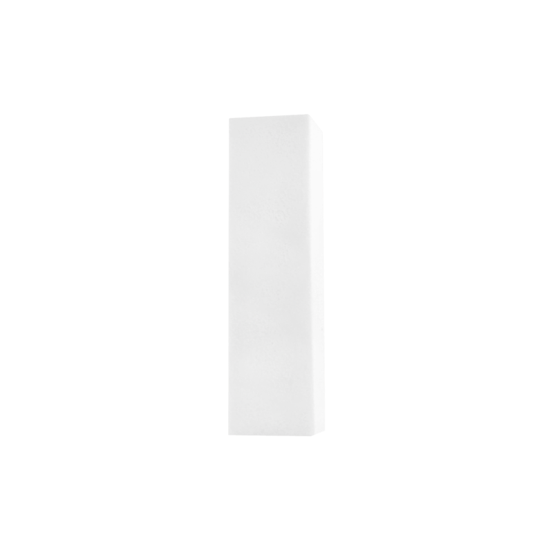 Mattoncino buffer bianco
